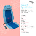 [Apply Code: 6TT31]Ihoco Spiral S Portable 5 in 1 Mobile Seat Massager*